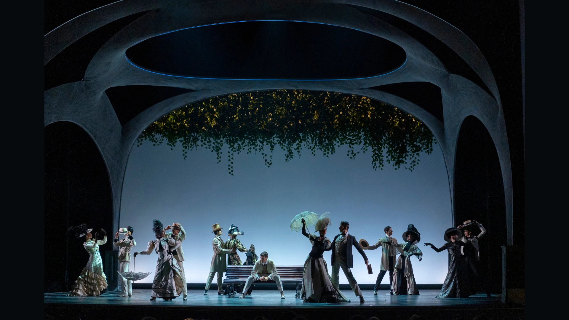 《美麗的奧蒂羅》後台參觀 